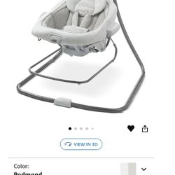 Graco DuetConnect LX Seat & Bouncer, Redmond