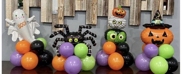 Halloween Centerpieces