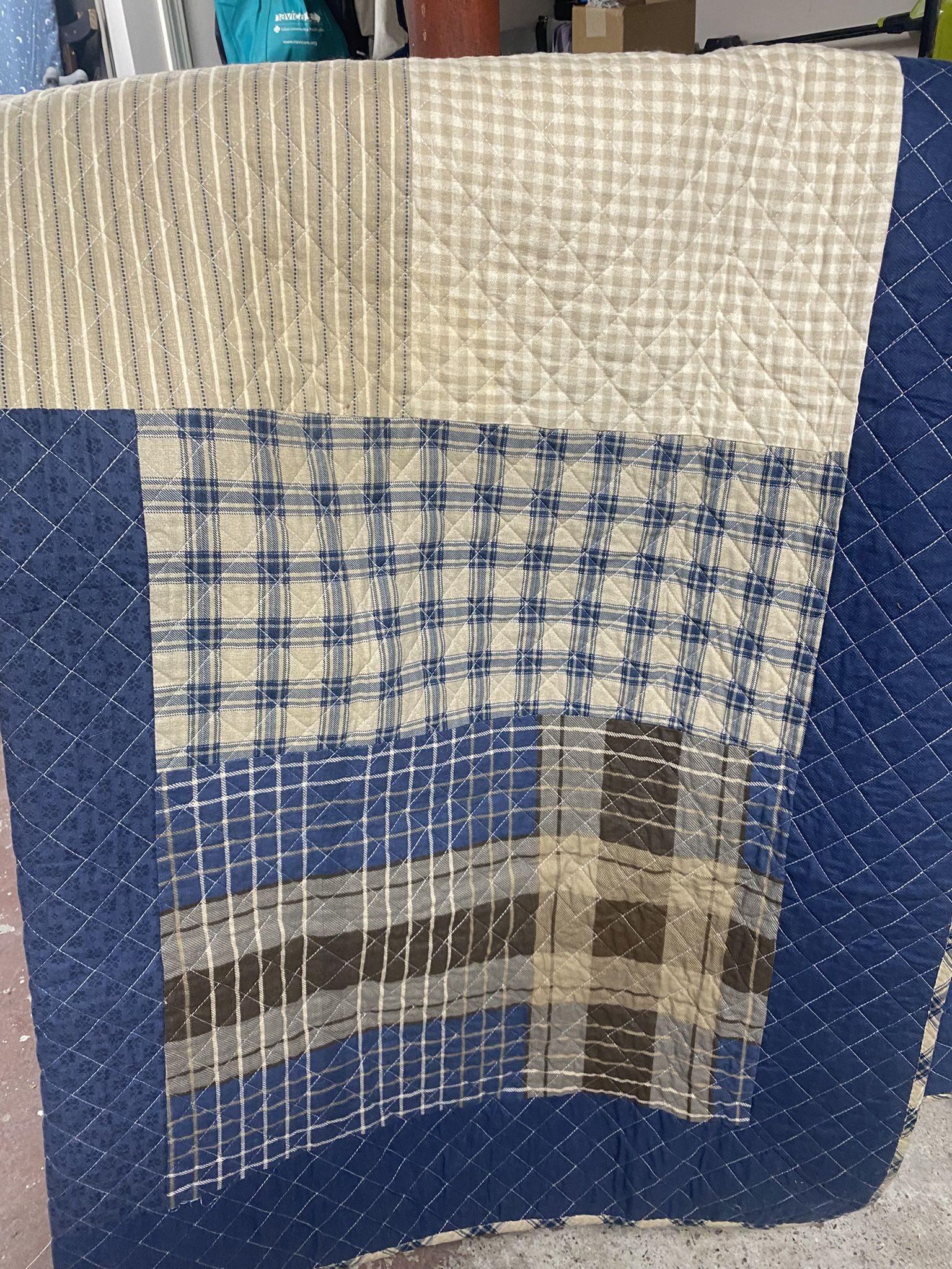 King Comforter And Shams Set
