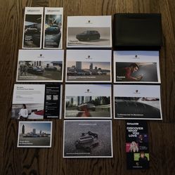 *For Sale* BRAND NEW OEM Porsche Cayenne Owner's Manual COMPLETE SET