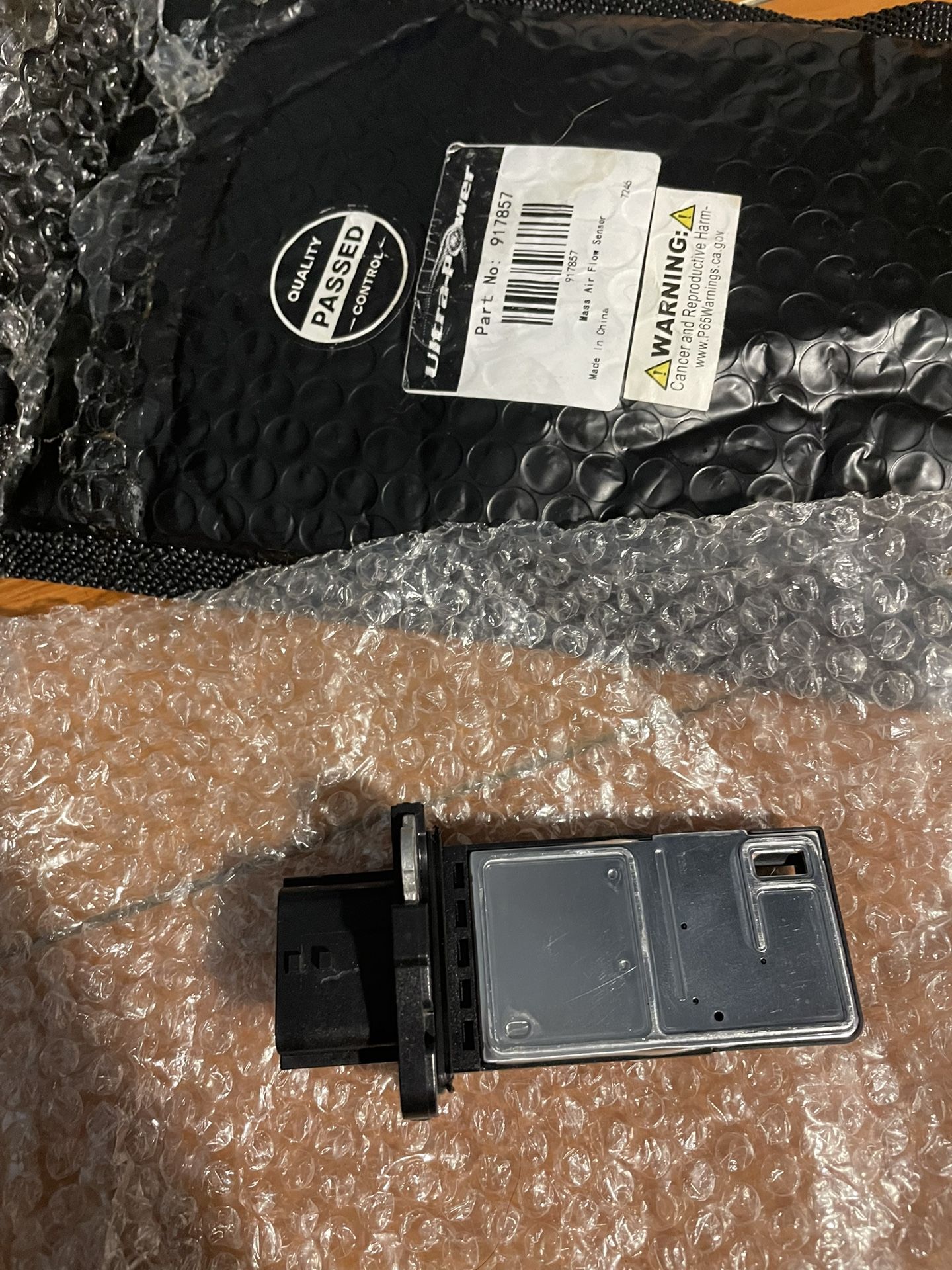 Mass Air Flow Sensor