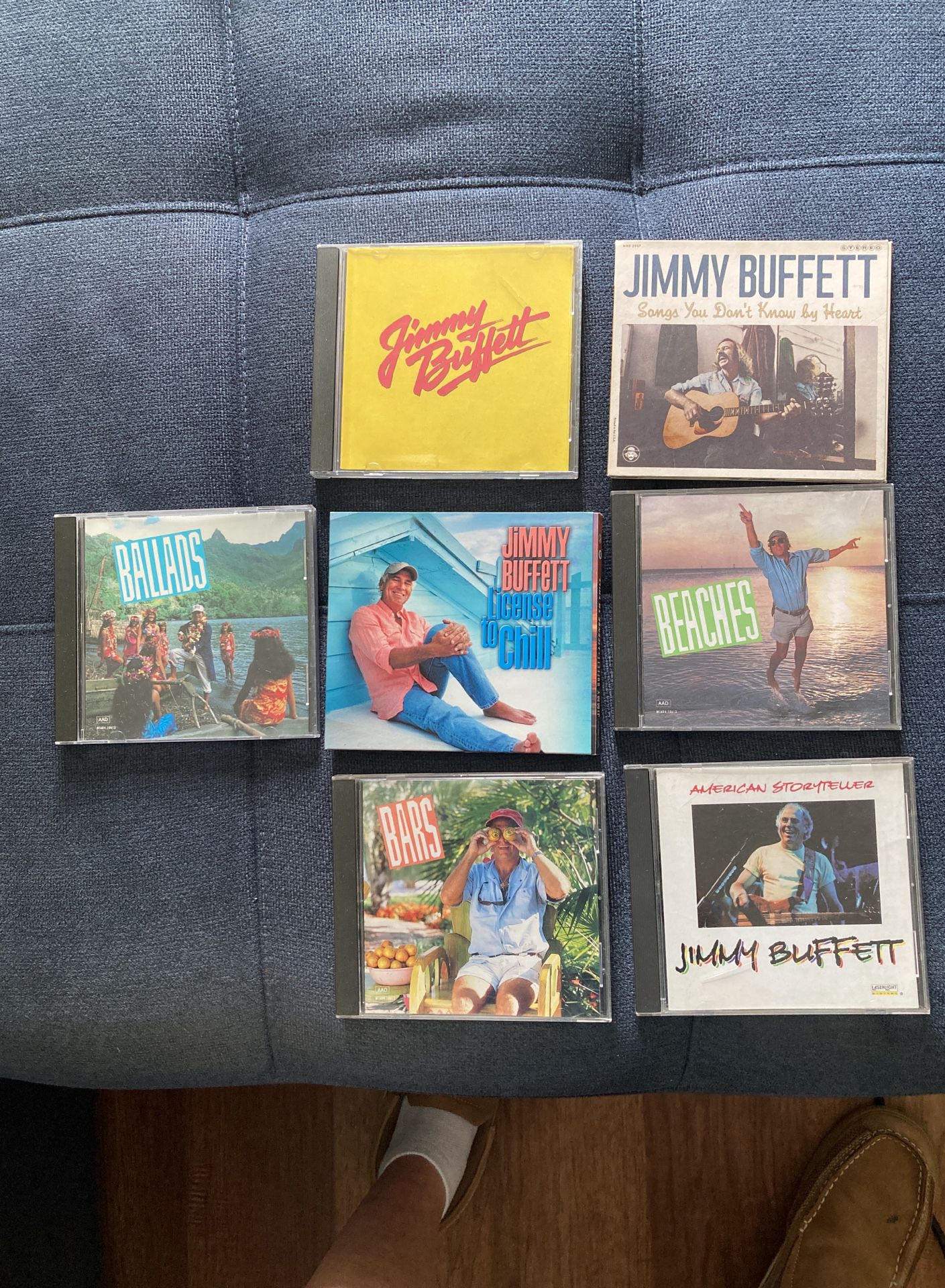 Jimmy Buffett 7 CD Block