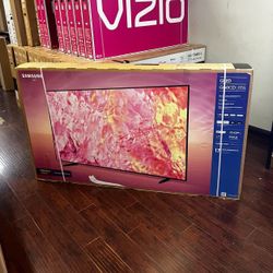 Samsung 85” QLED 4K UHD Smart Tv