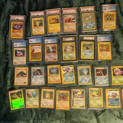 Vintage Cards - WOTC And Ex Era - Graded Cards And Singles