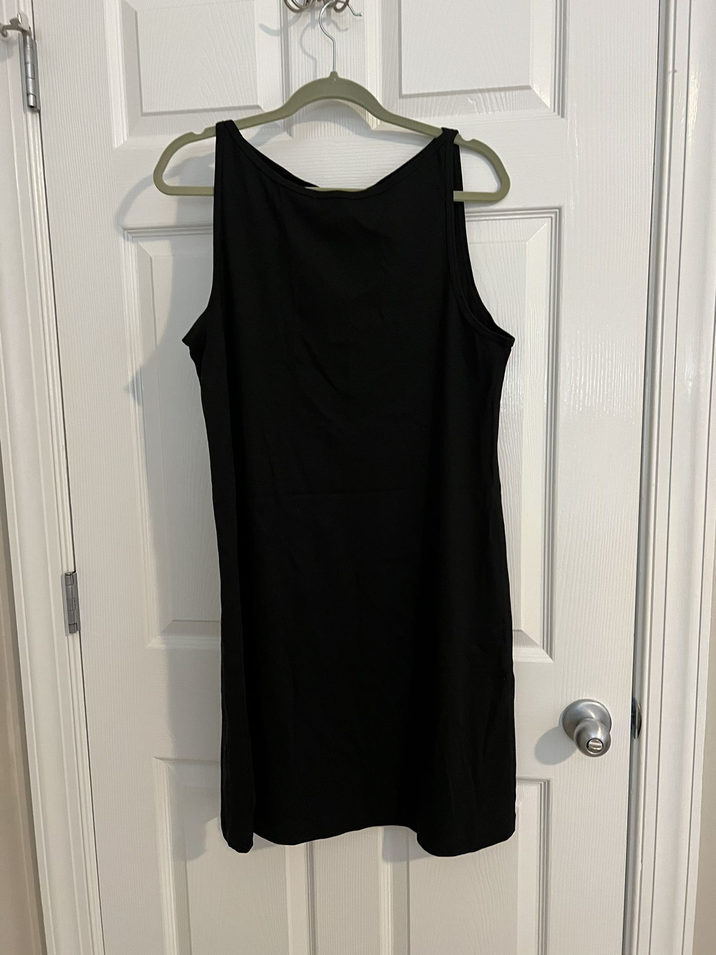 NWT Philosophy Republic Clothing navy Sleeveless Knit Midi Dress XL Cotton Boat NWT Philosophy Dresses Republic Clothing navy Sleeveless Knit Dress