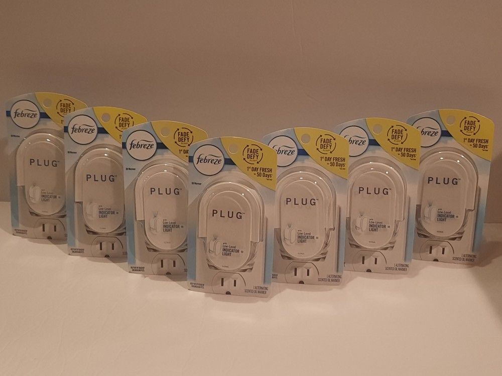 Air Fresheners & Scented Oil Warmers