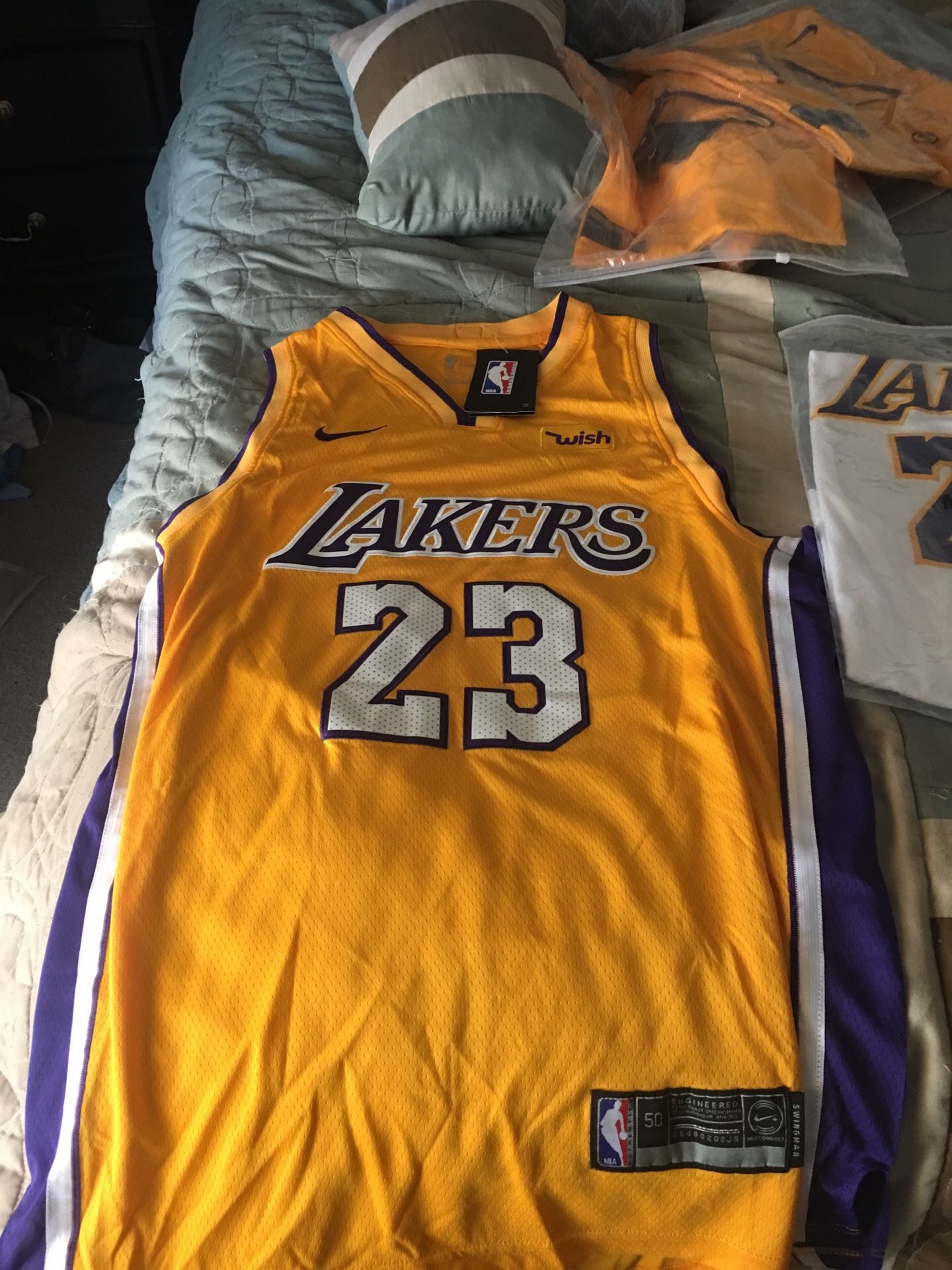 Lebron James jerseys