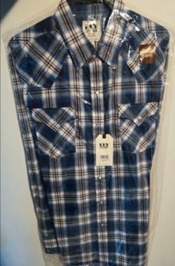ELY Cattleman men's Western Longsleeve