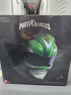Green Ranger Helmet