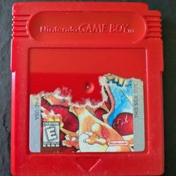 Pokémon Red For Nintendo Game Boy Color