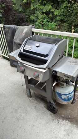 Weber Spirit II Gas Grill