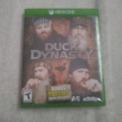 Xbox One Duck Dynasty Game