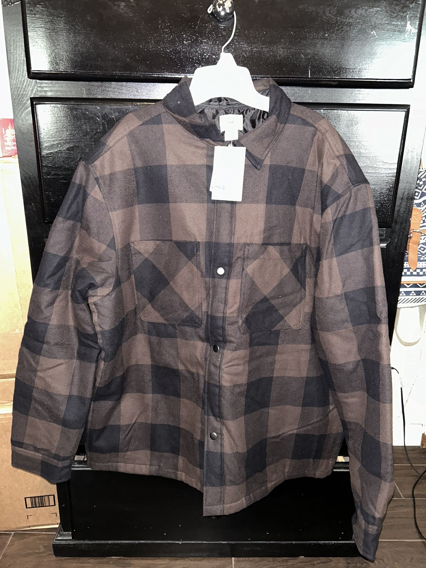 men’s plaid jacket