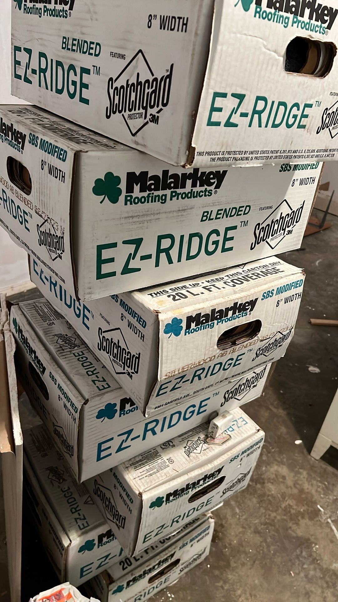 Malarkey Roofing Products Blended Ez-ridge 8”