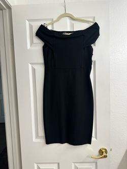 Zara Off-the-Shoulder Dress (size M)