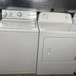 Maytag Washer And Admiral Electric Dryer 