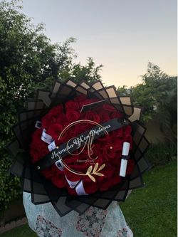 Grad bouquet