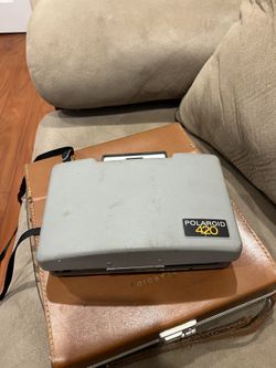 Vintage Polaroid 420 With Case