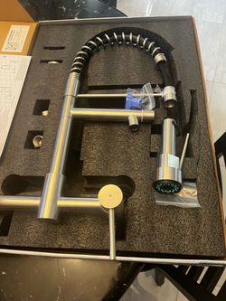 Kitchen sink faucet
