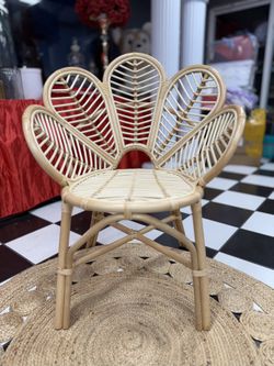 Boho Flower Chair / Rug