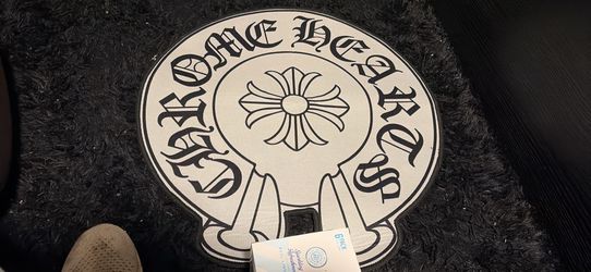 Chrome hearts rug