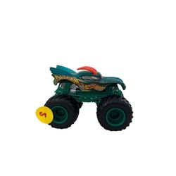 Turquoise “Dragon” Hot Wheels Monster Jam Truck