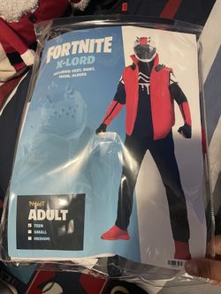 Fortnite Costume With Extra Face mask 