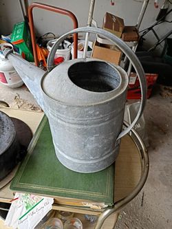 Vintage Galvanized Steel Sprinkler