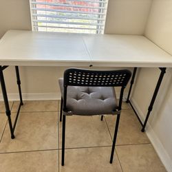 Folding Table and Chair 