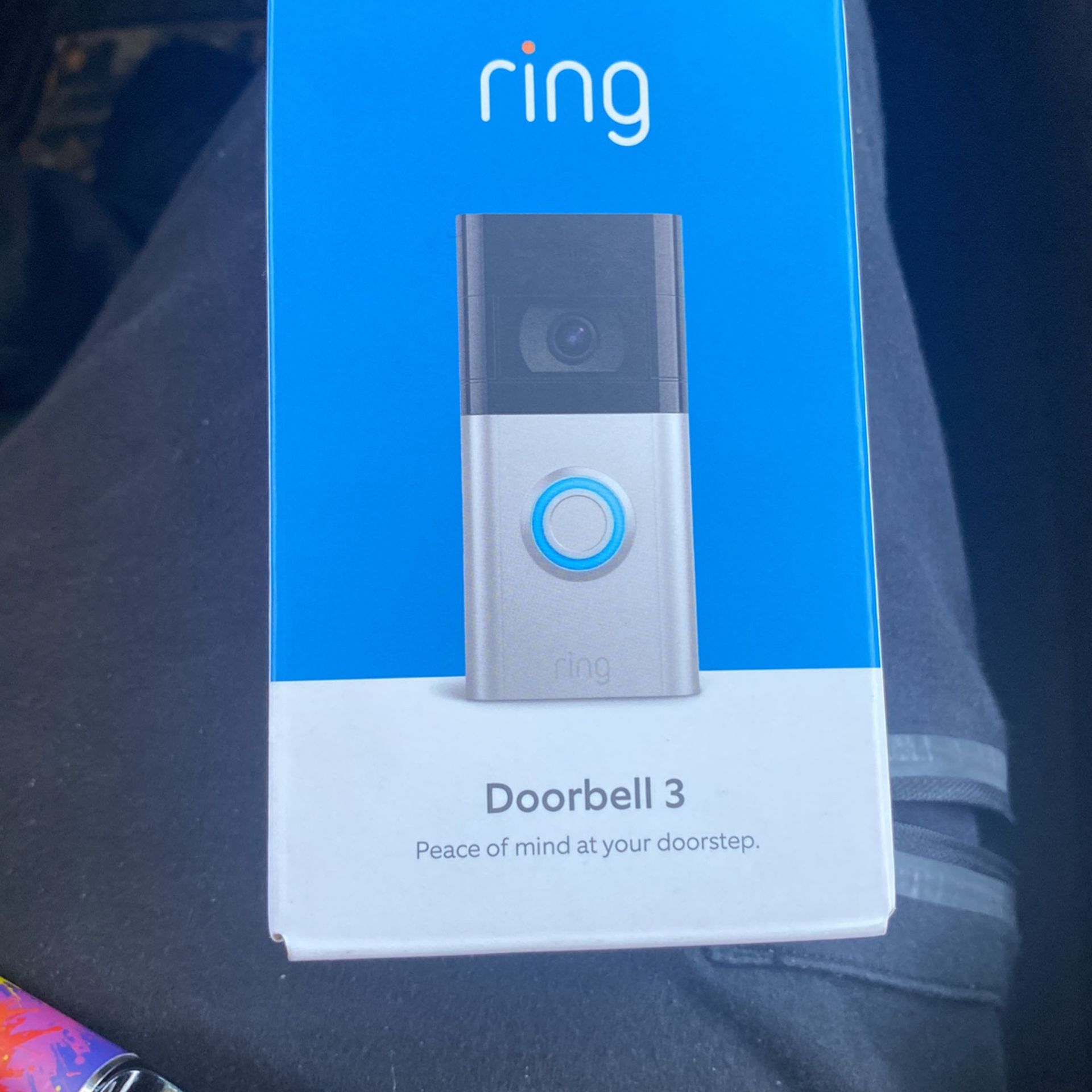 Ring Doorbell 3 For Sale! Brand New!! 