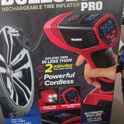 Bullseye Pro Rechargeable Tire Inflator