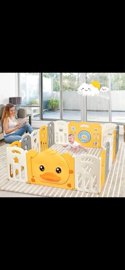 Baby play pen