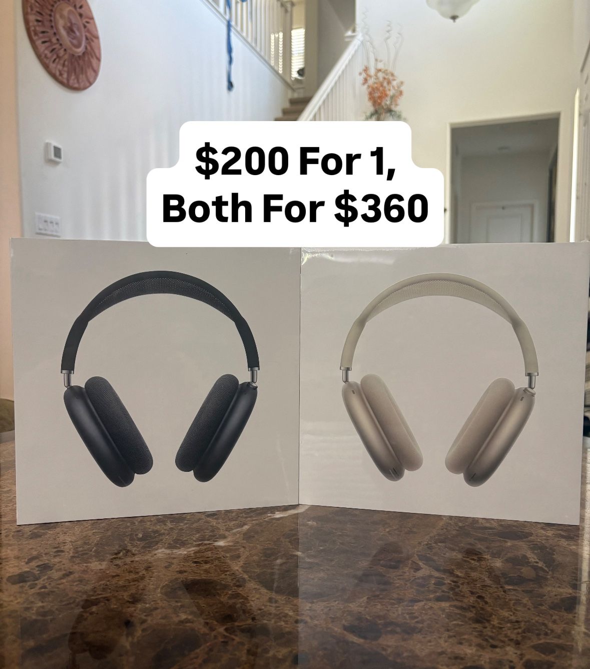 AirPods Max & AirPods