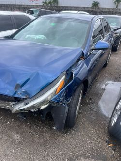 2017 Hyundai Sonata parts 2.4 gdi engine transmission door rim interior axels bag steering pump fuse