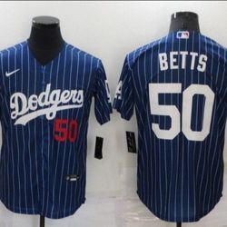 LOS ANGELES DODGERS STITCHED BASEBALL JERSEY