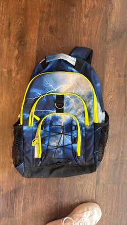 Kids Pottery Barn lightning backpack