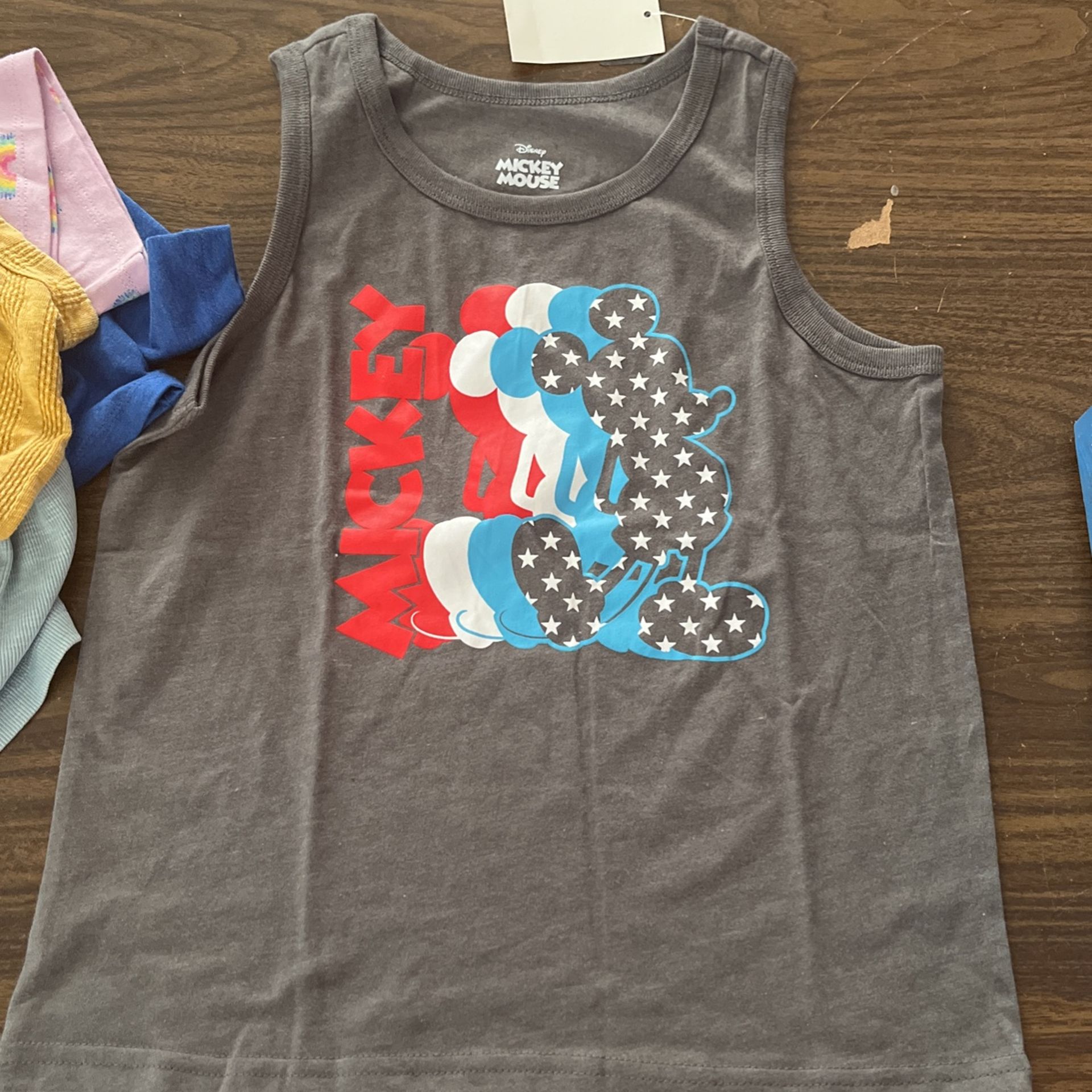 Mickey Tank