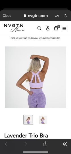 Nvgtn - New sport Bra from May Launch