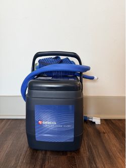 BREG polar care cube. Post op recovery ice machine