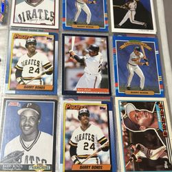 Barry Bonds Baseball Cards $5 Each 
