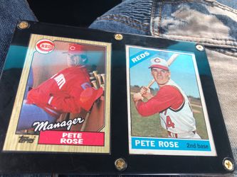 Pete rose Topps 30 1965 baseball card