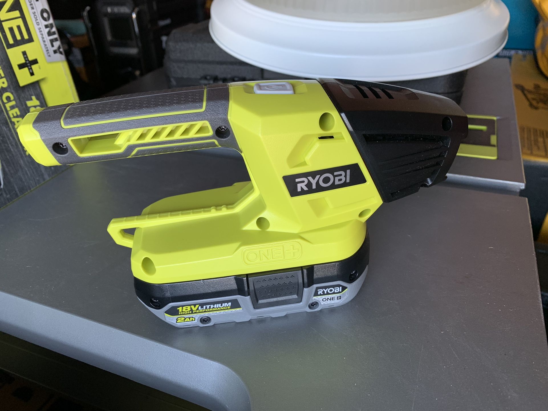 Ryobi Light