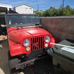 1973 c j5 Jeep