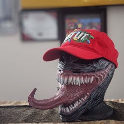 LIT SYMBIOTIC MUSIC CHRISTMAS HAT