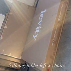 Dining Table 