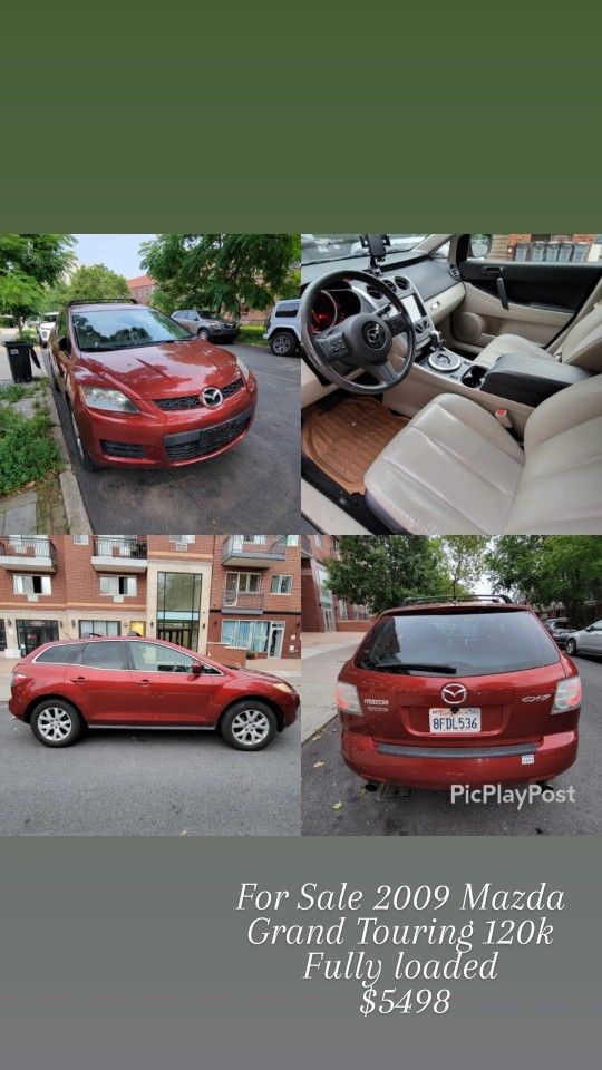 2009 Mazda Cx-7