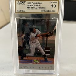 Baseball Card: 1993 Classic Best Derek Jeter #BC22