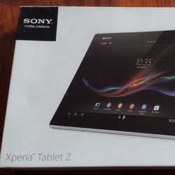 Sony xperia Tablet Z New In Package 