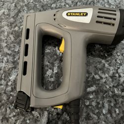 Just Reduced!!! Stanley Tools Electric Staple and Nail Gun