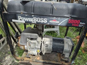 GAS GENERATOR.